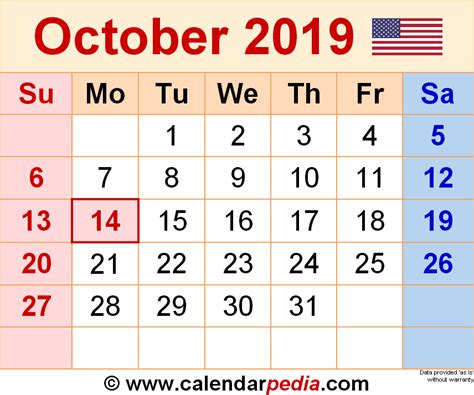 october 2 2019|schedule october 2019.